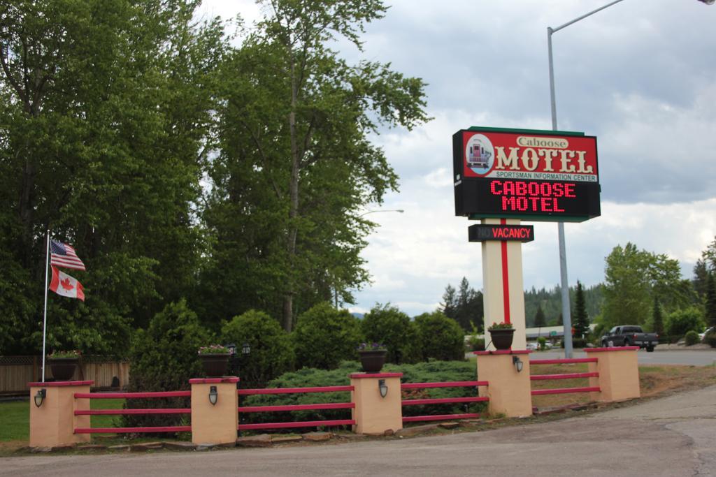Caboose Motel Libby Exterior foto