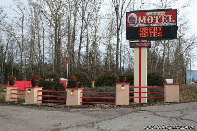 Caboose Motel Libby Exterior foto