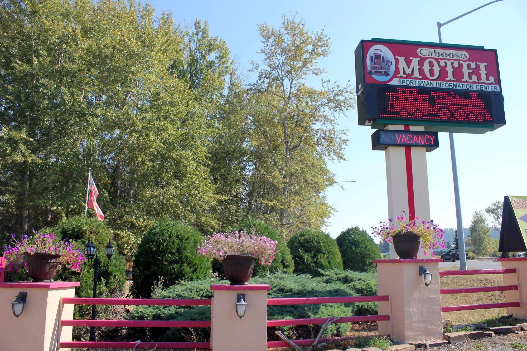 Caboose Motel Libby Exterior foto