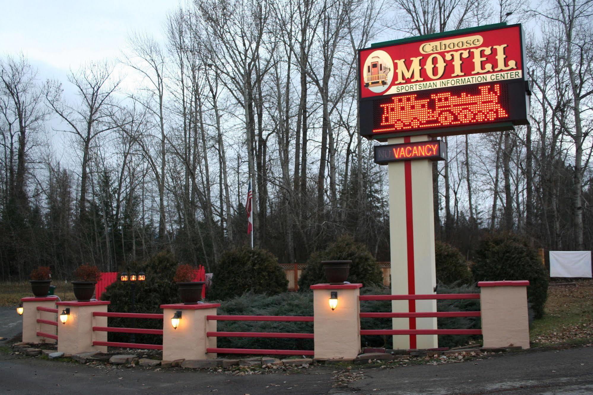 Caboose Motel Libby Exterior foto