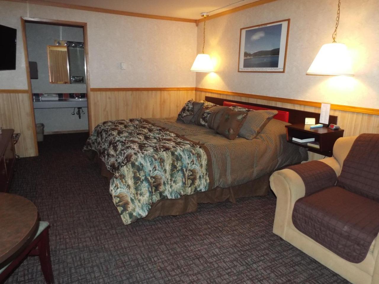 Caboose Motel Libby Exterior foto