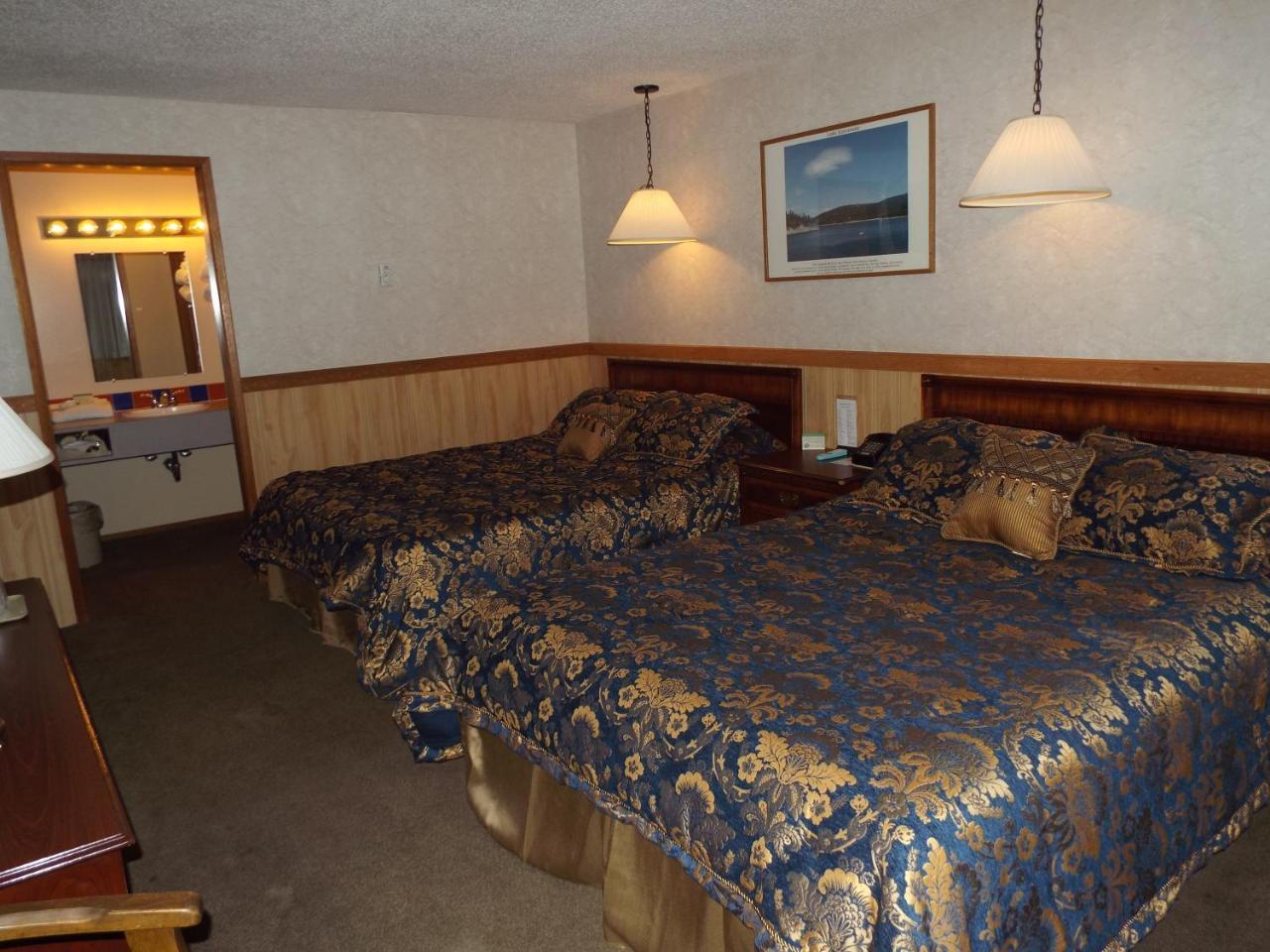 Caboose Motel Libby Exterior foto